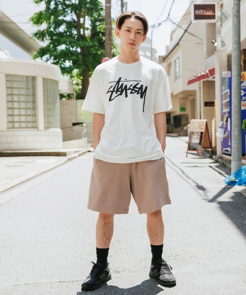 STUSSY(ステューシー)の「STUSSY/ステューシー STOCK PIG. DYED TEE 半袖Tシャツ(Tシャツ/カットソー・メンズ・オフホワイト・L/XL)」の18枚目の写真