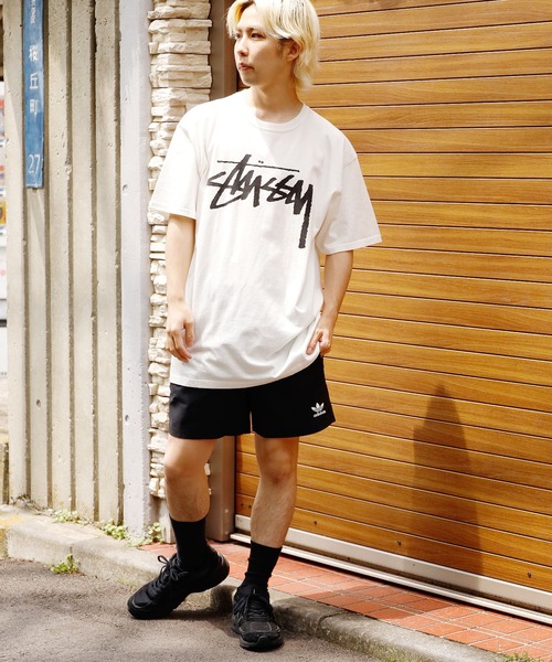 STUSSY(ステューシー)の「STUSSY/ステューシー STOCK PIG. DYED TEE 半袖Tシャツ(Tシャツ/カットソー・メンズ・オフホワイト・L/XL)」の19枚目の写真