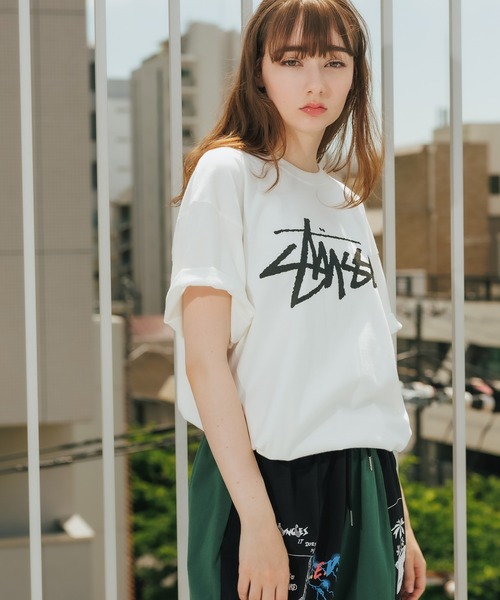 STUSSY STOCK DOG TEE WHITE ステューシー Tシャツ M Stüssy: Men's Bulldog T-Shirt (White) | DSMNY E-SHOP