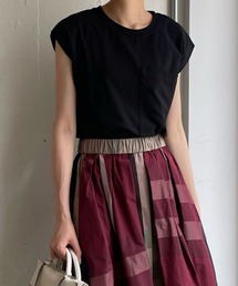 un dix cors（アンディコール）の「1枚は持っていたい　サスティナブルビッグポケットカットソー（Tシャツ/カットソー）」