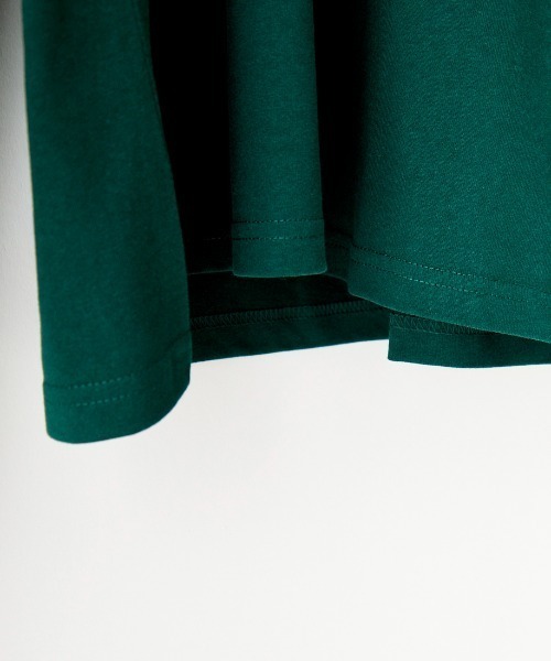 Carhartt WIP（カーハートダブリューアイピー）の「[carhartt WIP/カーハートダブリューアイピー] AMERICAN SCRIPT ワンポイントロゴ刺繍ロンT（Tシャツ/カットソー・レディース・ブラック/グリーン/ホワイト/ダークグリーン・L/M/XS/S/XL）」の13枚目の写真