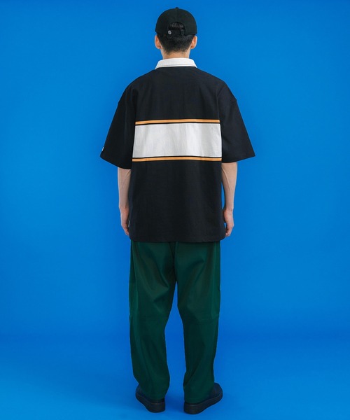 STARTER BLACK LABEL（スターターブラックレーベル）の「STARTER BLACK LABEL/スターター ブラックレーベル 刺繍入りワイドバルーンパンツ（その他パンツ・メンズ・グリーン/ブラック/オフホワイト・XL/L/M）」の6枚目の写真