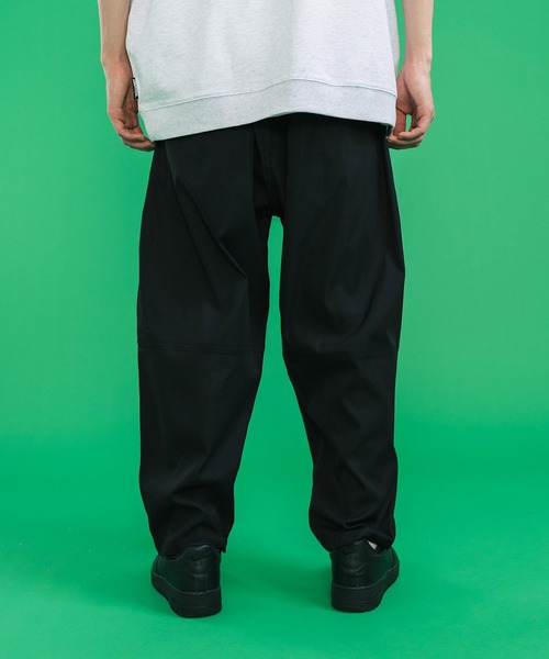 STARTER BLACK LABEL（スターターブラックレーベル）の「STARTER BLACK LABEL/スターター ブラックレーベル 刺繍入りワイドバルーンパンツ（その他パンツ・メンズ・グリーン/ブラック/オフホワイト・XL/L/M）」の21枚目の写真