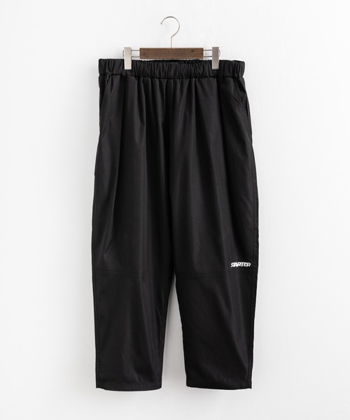 STARTER BLACK LABEL（スターターブラックレーベル）の「STARTER BLACK LABEL/スターター ブラックレーベル 刺繍入りワイドバルーンパンツ（その他パンツ・メンズ・グリーン/ブラック/オフホワイト・XL/L/M）」の7枚目の写真