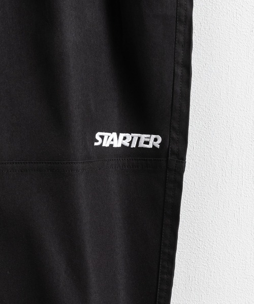 STARTER BLACK LABEL（スターターブラックレーベル）の「STARTER BLACK LABEL/スターター ブラックレーベル 刺繍入りワイドバルーンパンツ（その他パンツ・メンズ・グリーン/ブラック/オフホワイト・XL/L/M）」の10枚目の写真