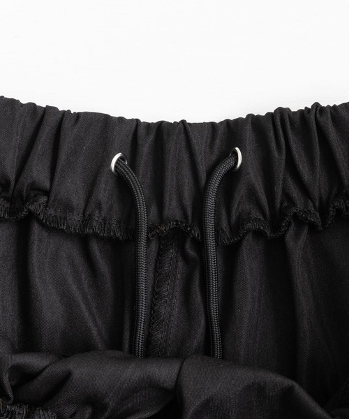 STARTER BLACK LABEL（スターターブラックレーベル）の「STARTER BLACK LABEL/スターター ブラックレーベル 刺繍入りワイドバルーンパンツ（その他パンツ・メンズ・グリーン/ブラック/オフホワイト・XL/L/M）」の15枚目の写真