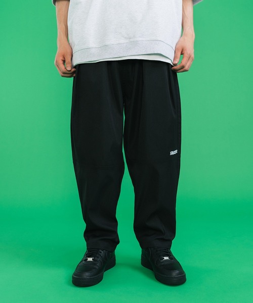 STARTER BLACK LABEL（スターターブラックレーベル）の「STARTER BLACK LABEL/スターター ブラックレーベル 刺繍入りワイドバルーンパンツ（その他パンツ・メンズ・グリーン/ブラック/オフホワイト・XL/L/M）」の20枚目の写真