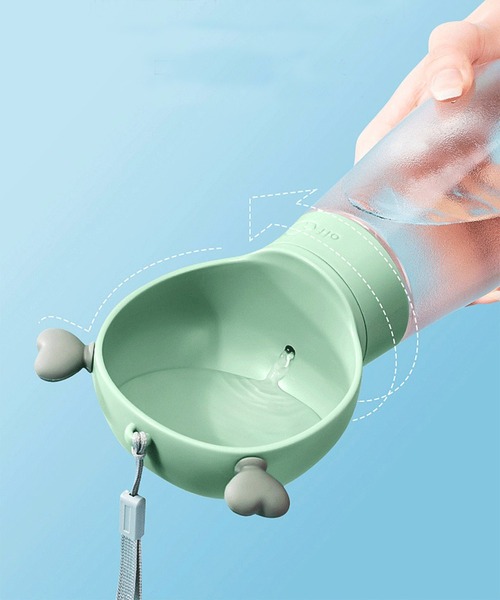 aimoha(アイモハ)の「アウトドア携帯 ペット用水コップ(その他ペットグッズ・レディース・ホワイト系その他/グリーン/イエロー/ピンク/ホワイト系その他2/パープル・FREE)」の17枚目の写真