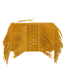 SLY | フリンジレザーCLUTCH BAG(ショルダーバッグ)