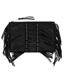 SLY | フリンジレザーCLUTCH BAG(ショルダーバッグ)