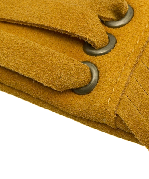 SLY（スライ）の「フリンジレザーCLUTCH BAG（ショルダーバッグ・レディース・ブラック/イエロー・FREE）」の9枚目の写真