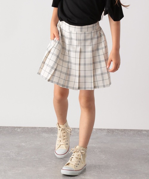 GLOBAL WORK（グローバルワーク）の「イージーケアプリーツスカート/キッズ/346392（スカート・キッズ・ブラック/スカイブルー/オフホワイト・110cm/100cm/130cm/150cm/120cm/140cm/160cm）」の14枚目の写真