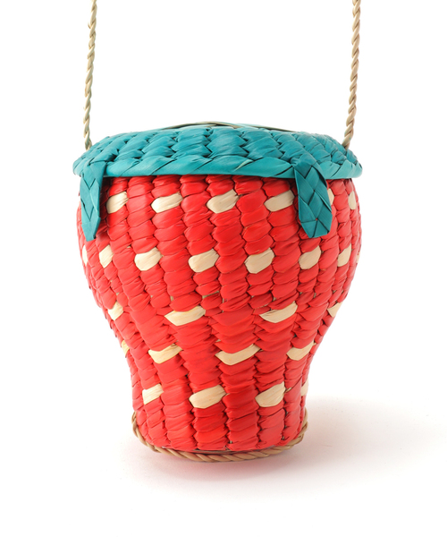 IENA（イエナ）の「【CHARRITA/チャリータ】Bolsa Fresa バッグ（ショルダーバッグ・レディース・レッド・FREE）」の5枚目の写真