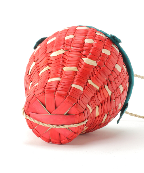 IENA（イエナ）の「【CHARRITA/チャリータ】Bolsa Fresa バッグ（ショルダーバッグ・レディース・レッド・FREE）」の6枚目の写真