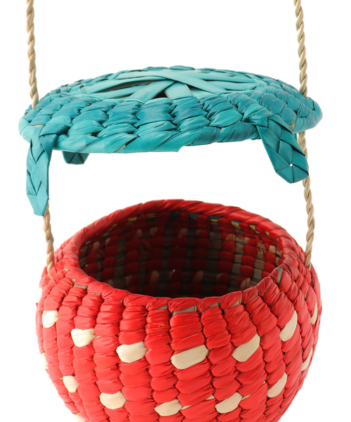 IENA（イエナ）の「【CHARRITA/チャリータ】Bolsa Fresa バッグ（ショルダーバッグ・レディース・レッド・FREE）」の8枚目の写真