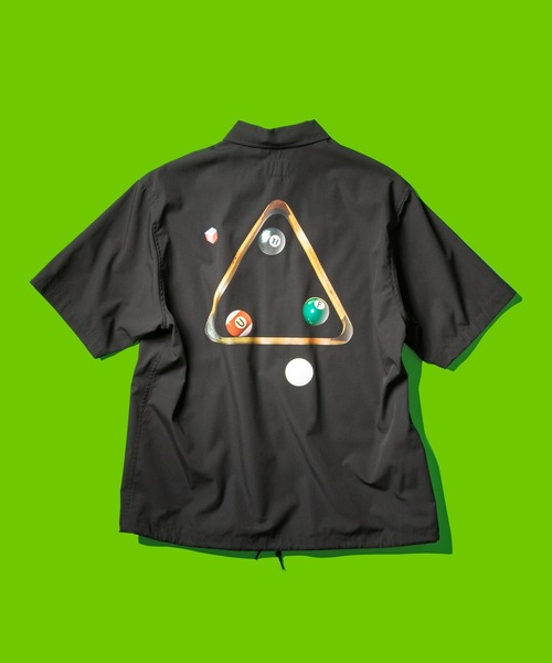 HUF（ハフ）の「DIRTY POOL COACHES SHIRT / HUF コーチシャツ