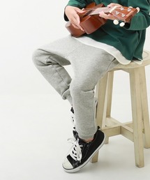 devirock | 無地 裾リブ スウェットパンツ(スウェットパンツ)