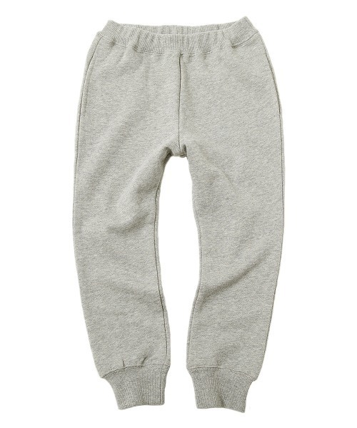devirock（デビロック）の「無地 裾リブ スウェットパンツ（スウェットパンツ・キッズ・ブルー系その他/ヘザーチャコール/ブラック/杢グレー/ネイビー/ダークオリーブ・150cm/140cm/100cm/80ｃｍ/120cm/110cm/160cm/90cm/130cm）」の7枚目の写真
