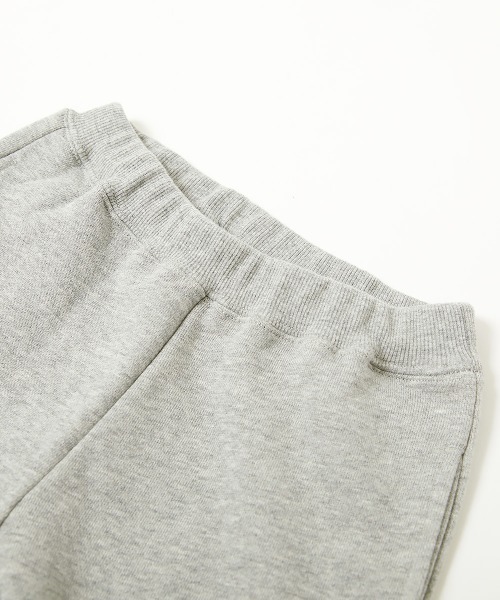 devirock（デビロック）の「無地 裾リブ スウェットパンツ（スウェットパンツ・キッズ・ブルー系その他/ヘザーチャコール/ブラック/杢グレー/ネイビー/ダークオリーブ・150cm/140cm/100cm/80ｃｍ/120cm/110cm/160cm/90cm/130cm）」の9枚目の写真