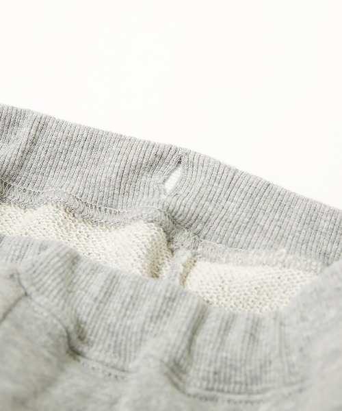 devirock（デビロック）の「無地 裾リブ スウェットパンツ（スウェットパンツ・キッズ・ブルー系その他/ヘザーチャコール/ブラック/杢グレー/ネイビー/ダークオリーブ・150cm/140cm/100cm/80ｃｍ/120cm/110cm/160cm/90cm/130cm）」の10枚目の写真