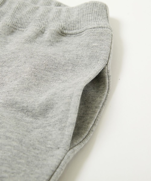 devirock（デビロック）の「無地 裾リブ スウェットパンツ（スウェットパンツ・キッズ・ブルー系その他/ヘザーチャコール/ブラック/杢グレー/ネイビー/ダークオリーブ・150cm/140cm/100cm/80ｃｍ/120cm/110cm/160cm/90cm/130cm）」の11枚目の写真