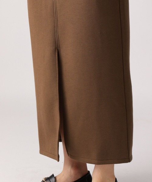 A part by（アパートバイ）の「セットアップ対応／ボンディングタイトスカート　348100（スカート・レディース・ライトブラウン/ライトグレー/ブラック・FREE）」の18枚目の写真