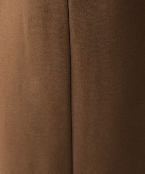 A part by（アパートバイ）の「セットアップ対応／ボンディングタイトスカート　348100（スカート・レディース・ライトブラウン/ライトグレー/ブラック・FREE）」の22枚目の写真