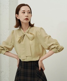 ROPE' PICNIC（ロペピクニック）の「シアーボウタイブラウス（シャツ/ブラウス・レディース）」