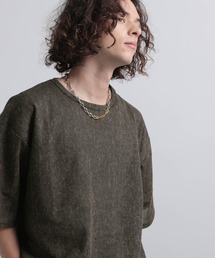 HARE | メランジラッセルカットソー(HARE)(Tシャツ/カットソー)