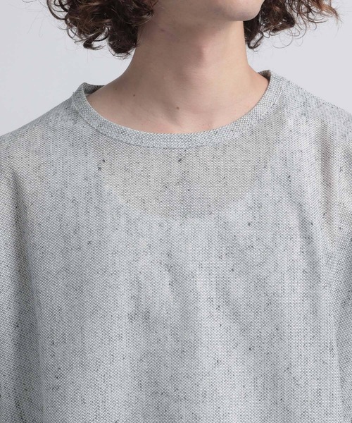 HARE（ハレ）の「メランジラッセルカットソー(HARE)（Tシャツ/カットソー・メンズ・ブラック/グレー/ブラウン・FREE）」の12枚目の写真