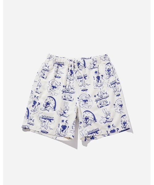 Saturdays NYC(サタデーズ ニューヨークシティ )の「Elijah Anderson x Saturdays NYC Theo Short(その他パンツ・メンズ・キナリ・X-SMALL/S/M/L)」の1枚目の写真