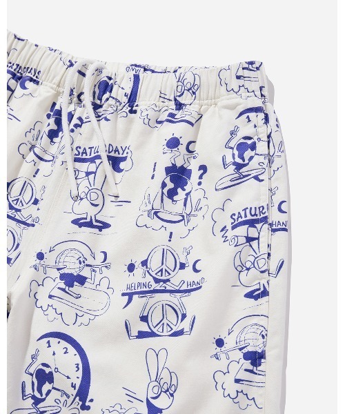 Saturdays NYC(サタデーズ ニューヨークシティ )の「Elijah Anderson x Saturdays NYC Theo Short(その他パンツ・メンズ・キナリ・X-SMALL/S/M/L)」の2枚目の写真