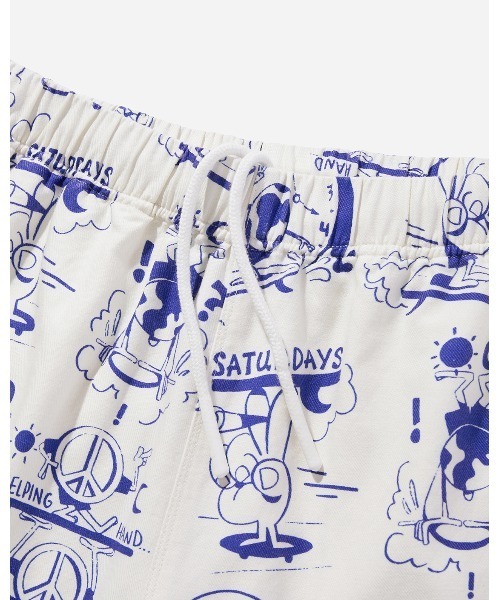 Saturdays NYC(サタデーズ ニューヨークシティ )の「Elijah Anderson x Saturdays NYC Theo Short(その他パンツ・メンズ・キナリ・X-SMALL/S/M/L)」の3枚目の写真
