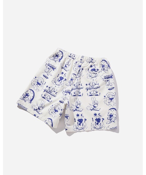 Saturdays NYC(サタデーズ ニューヨークシティ )の「Elijah Anderson x Saturdays NYC Theo Short(その他パンツ・メンズ・キナリ・X-SMALL/S/M/L)」の4枚目の写真