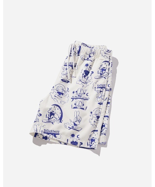 Saturdays NYC(サタデーズ ニューヨークシティ )の「Elijah Anderson x Saturdays NYC Theo Short(その他パンツ・メンズ・キナリ・X-SMALL/S/M/L)」の6枚目の写真