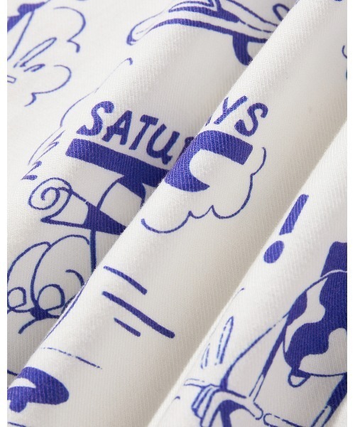 Saturdays NYC(サタデーズ ニューヨークシティ )の「Elijah Anderson x Saturdays NYC Theo Short(その他パンツ・メンズ・キナリ・X-SMALL/S/M/L)」の7枚目の写真