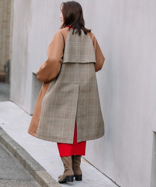 Munich（ミューニック）の「リサイクルポリエステル×チェック