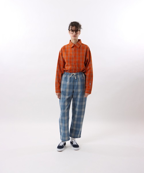 LEINWANDE Mixed Fringe Crop Top