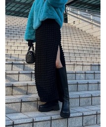 AMAIL | Pocopon skirt(スカート)