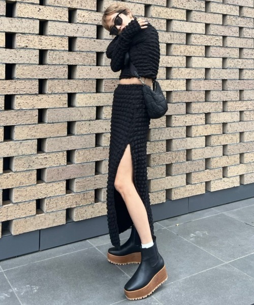 AMAIL（アマイル）の「Pocopon skirt（スカート）」 - WEAR 