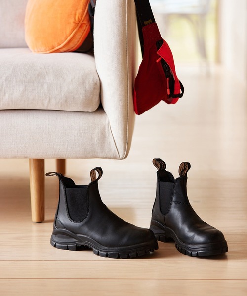 【未使用品】Blundstone LUGBOOT サイドゴアブーツ UK 4 BLUNDSTONE ブーツ Blundstone / ”LUG BOOT” サイドゴアブーツ