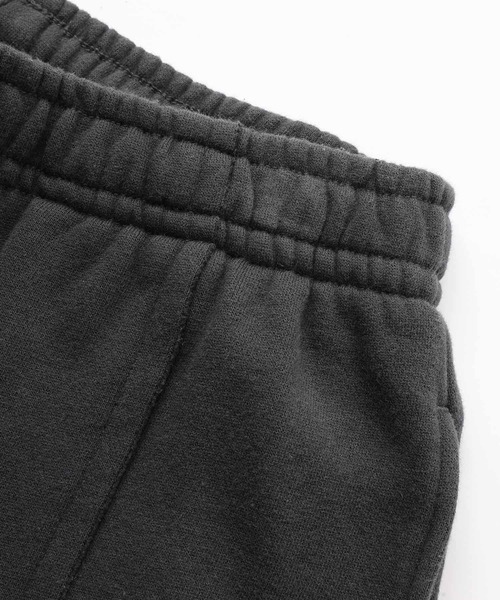 X-girl（エックスガール）の「SWEAT FLARE PANTS（スウェットパンツ・レディース・アッシュ/ブラウン/チャコール・M/S）」の17枚目の写真