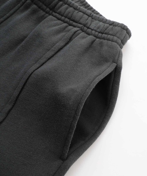 X-girl（エックスガール）の「SWEAT FLARE PANTS（スウェットパンツ・レディース・アッシュ/ブラウン/チャコール・M/S）」の18枚目の写真