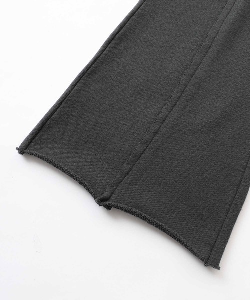 X-girl（エックスガール）の「SWEAT FLARE PANTS（スウェットパンツ・レディース・アッシュ/ブラウン/チャコール・M/S）」の19枚目の写真