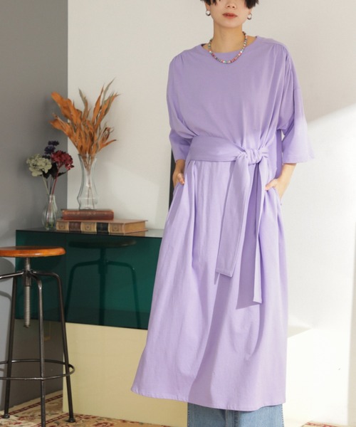 ウエストマークカットワンピース ワンピース Bud ローズバッド のワンピース ウエストマークカットワンピース 600 を購入できます Rose Rose Rose Bud ローズバッド のファッション