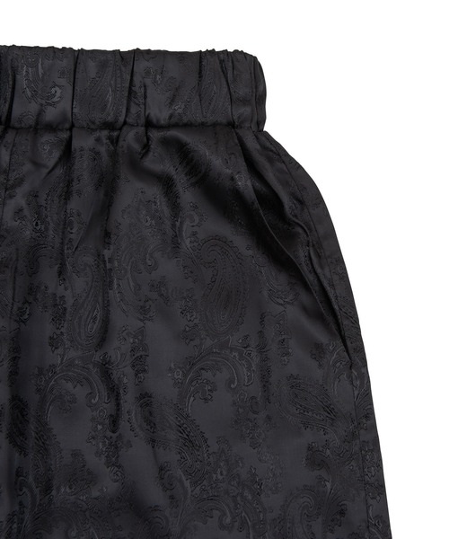 PUNYUS（プニュズ）の「チャイナ柄パンツ（その他パンツ・レディース・ブラック/パープル系その他/ネイビー/オレンジ・1/2/3/4）」の10枚目の写真