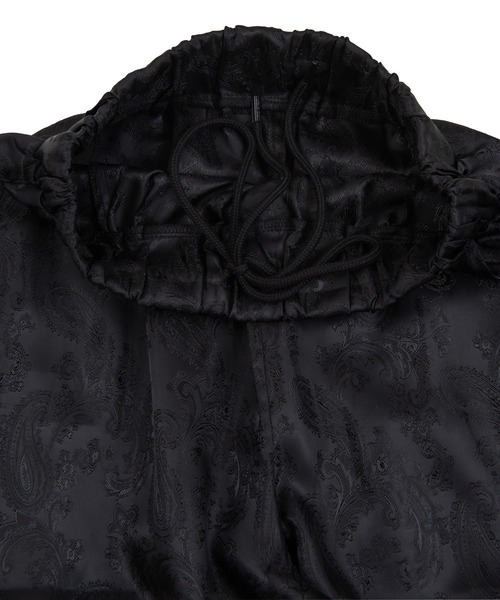 PUNYUS（プニュズ）の「チャイナ柄パンツ（その他パンツ・レディース・ブラック/パープル系その他/ネイビー/オレンジ・1/2/3/4）」の8枚目の写真