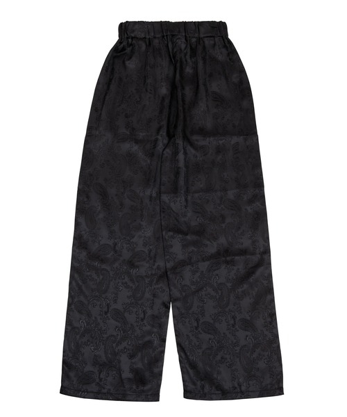 PUNYUS（プニュズ）の「チャイナ柄パンツ（その他パンツ・レディース・ブラック/パープル系その他/ネイビー/オレンジ・1/2/3/4）」の6枚目の写真