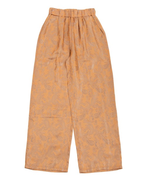 PUNYUS（プニュズ）の「チャイナ柄パンツ（その他パンツ・レディース・ブラック/パープル系その他/ネイビー/オレンジ・1/2/3/4）」の13枚目の写真