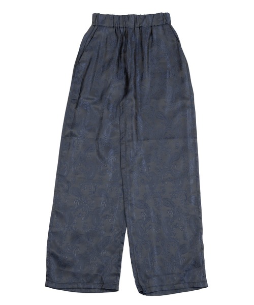 PUNYUS（プニュズ）の「チャイナ柄パンツ（その他パンツ・レディース・ブラック/パープル系その他/ネイビー/オレンジ・1/2/3/4）」の18枚目の写真